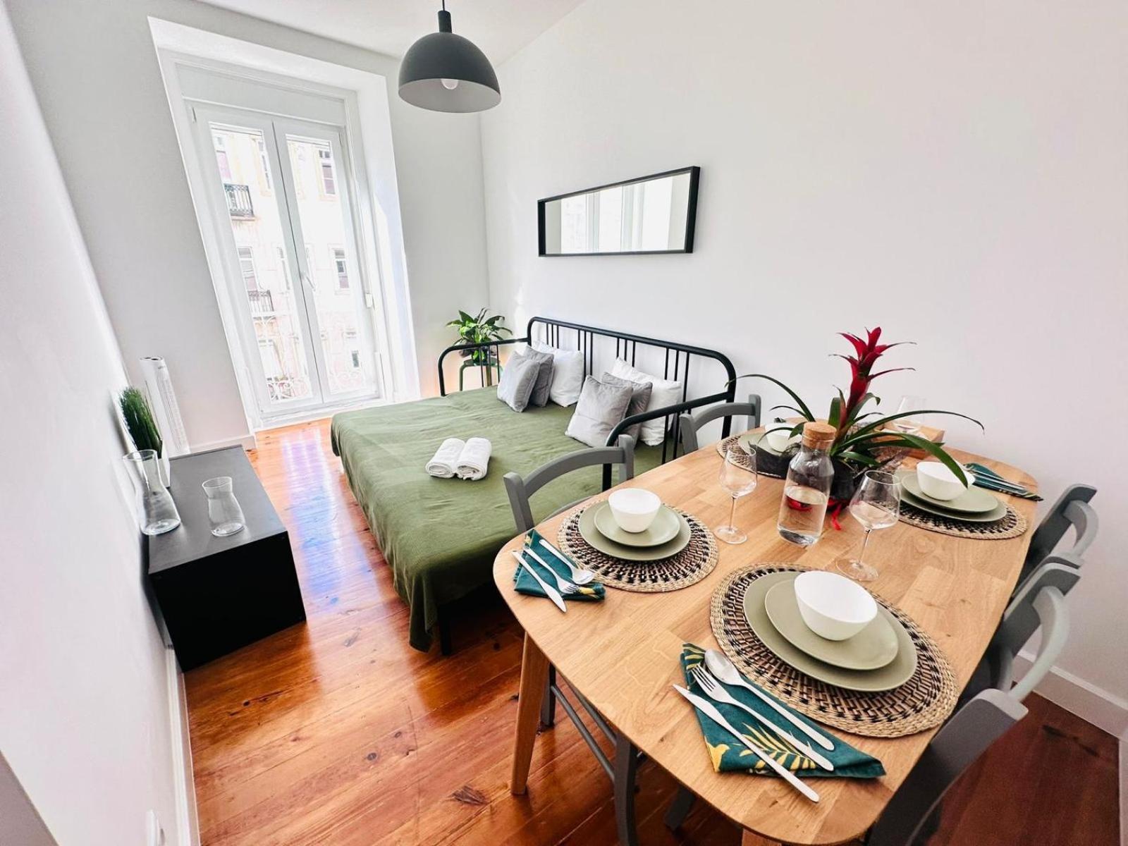 87 Center Flat Ideal For Groups And Families Lisboa