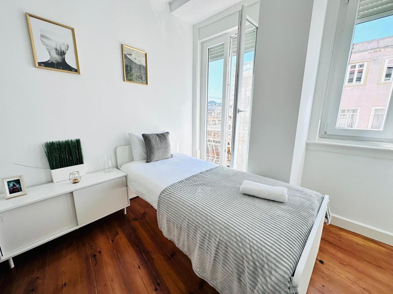 87 Center Flat Ideal For Groups And Families Apartamento Lisboa