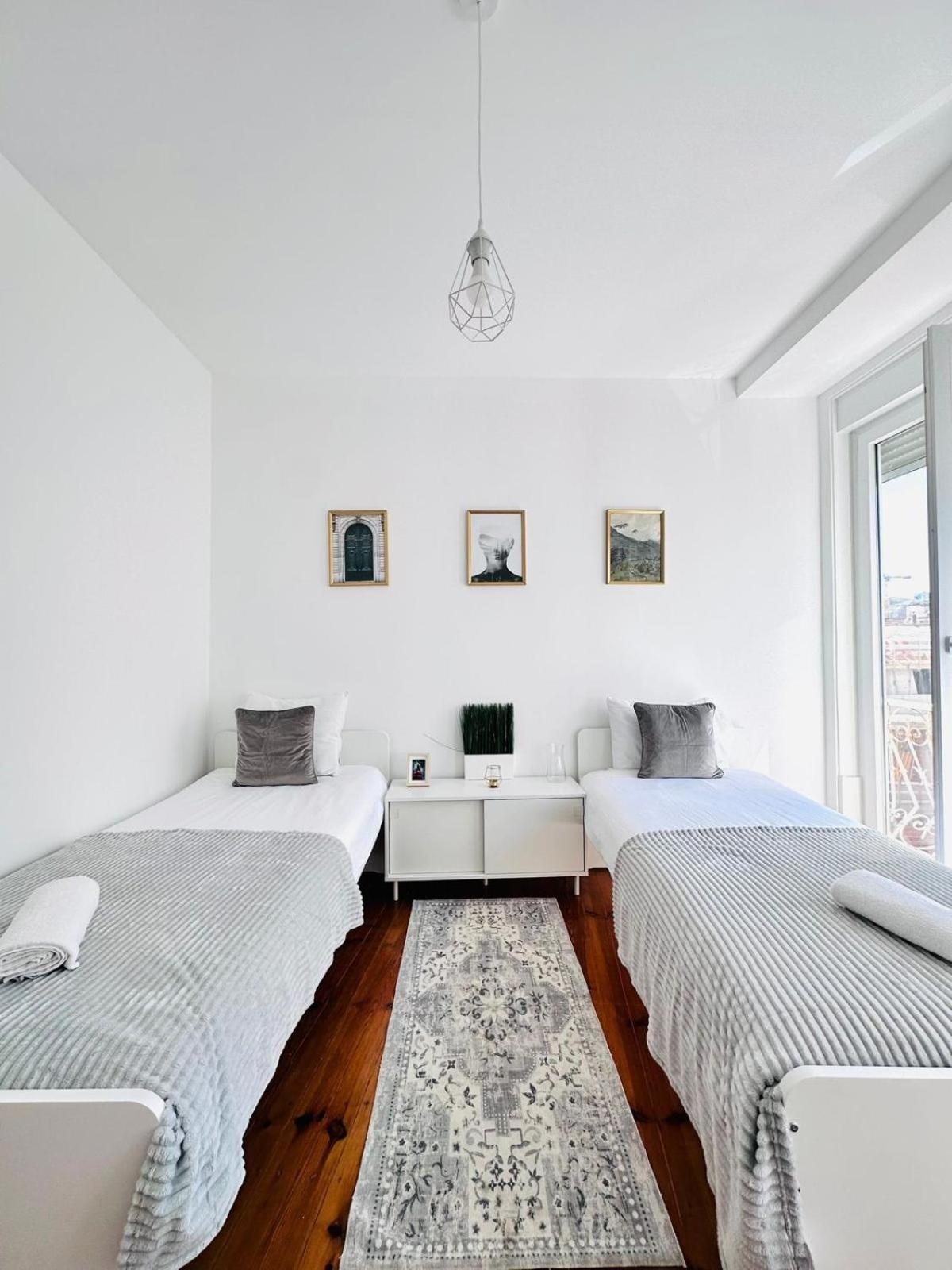 87 Center Flat Ideal For Groups And Families Lisboa