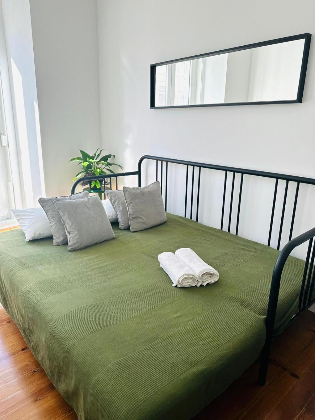 87 Center Flat Ideal For Groups And Families * Lisboa