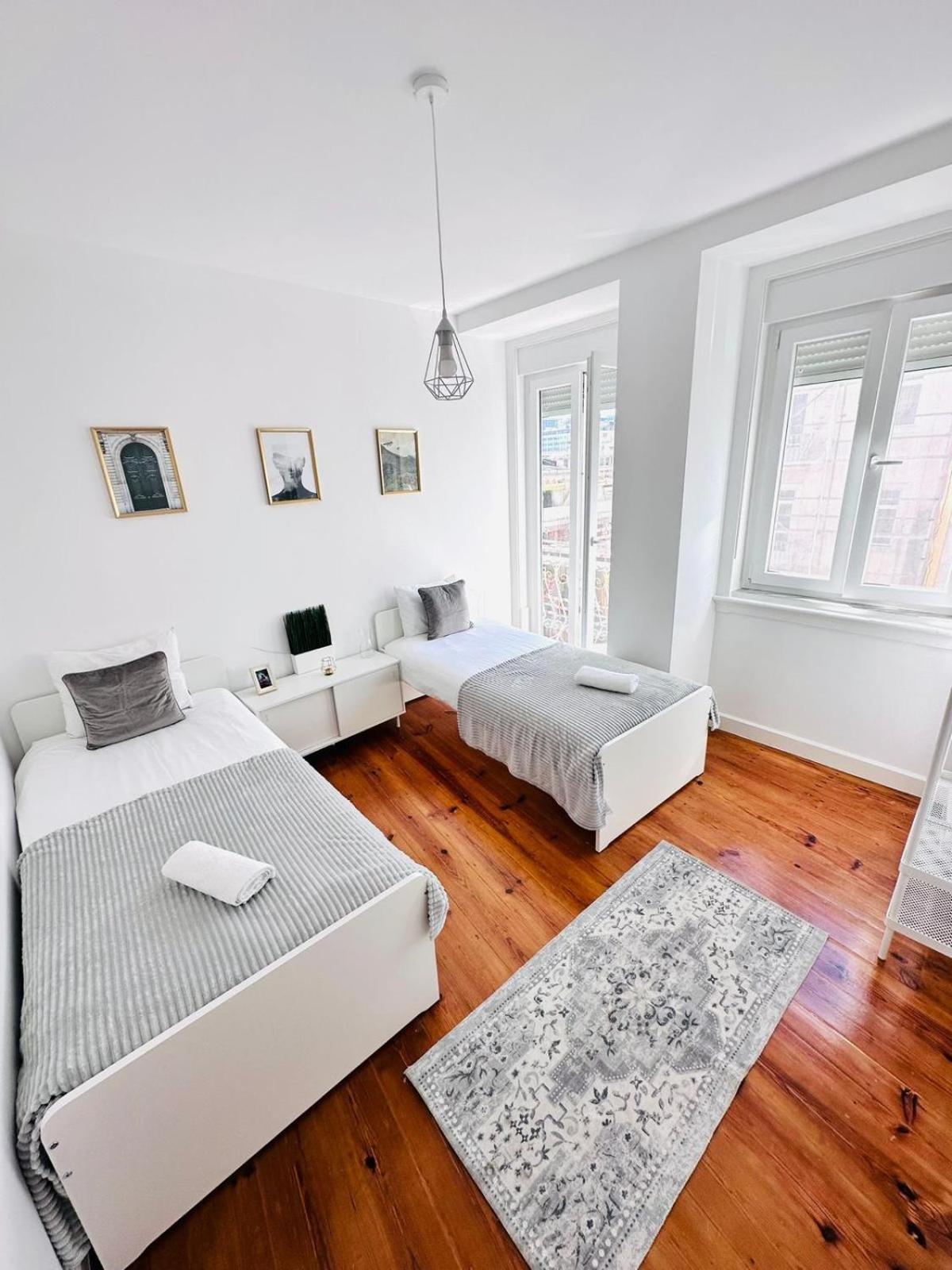 87 Center Flat Ideal For Groups And Families Apartamento Lisboa