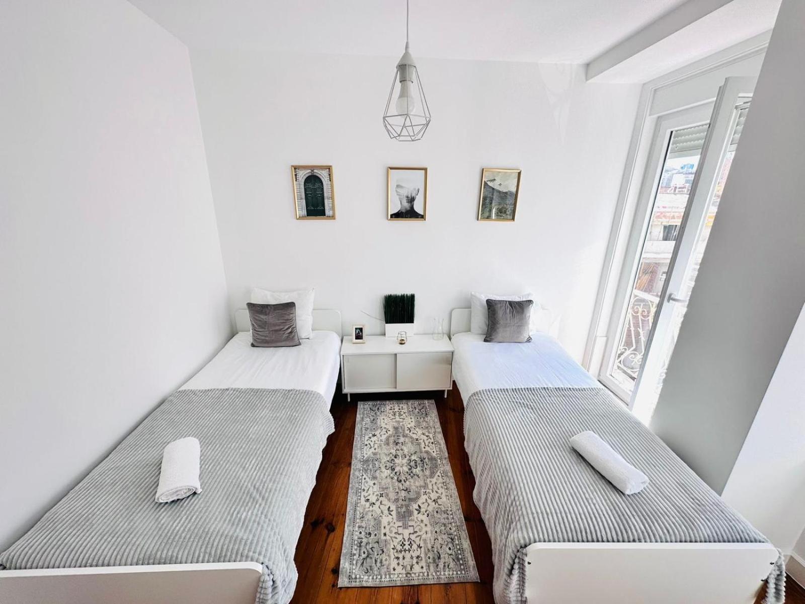 Apartamento 87 Center Flat Ideal For Groups And Families Lisboa