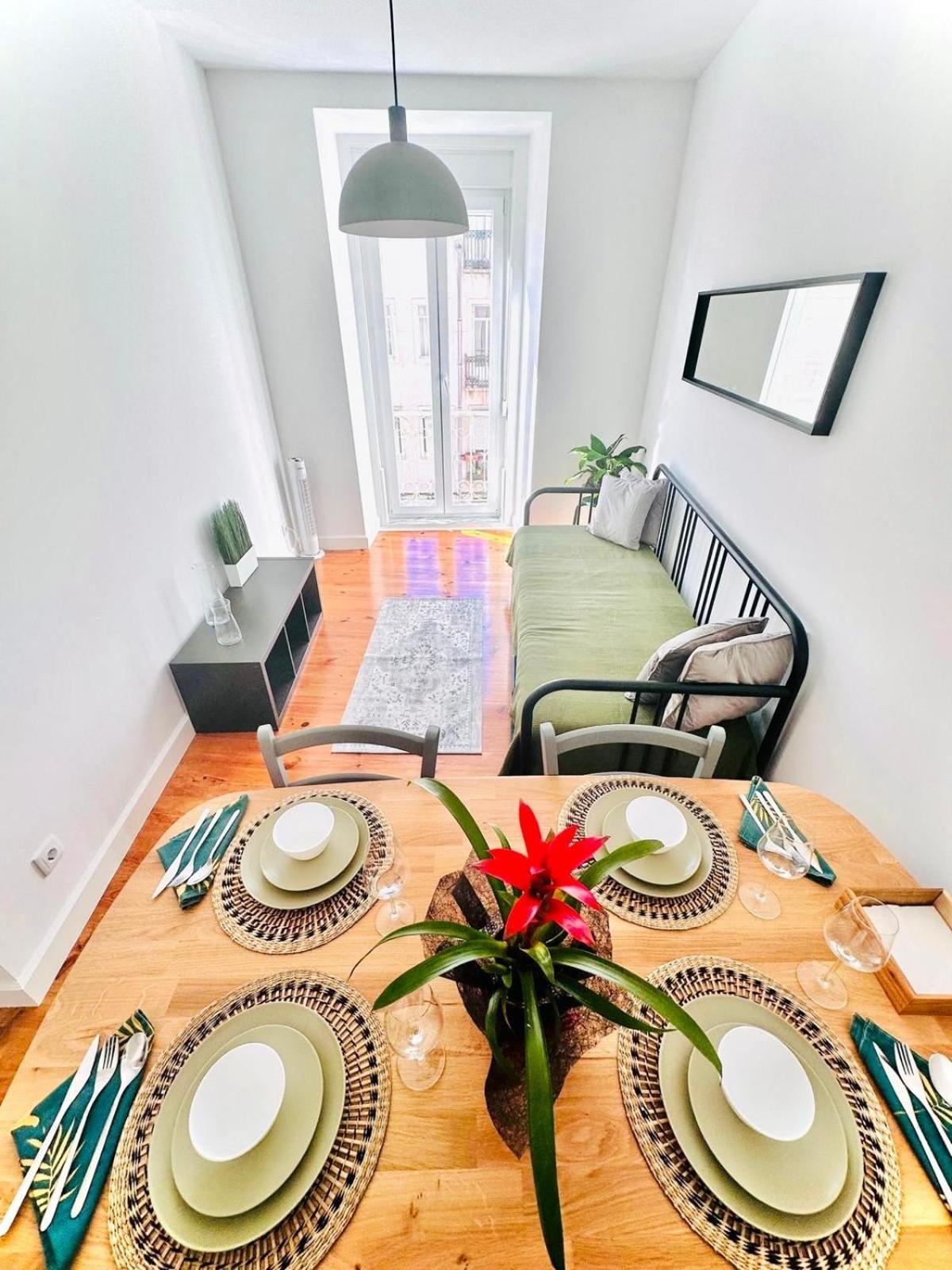 87 Center Flat Ideal For Groups And Families Lisboa