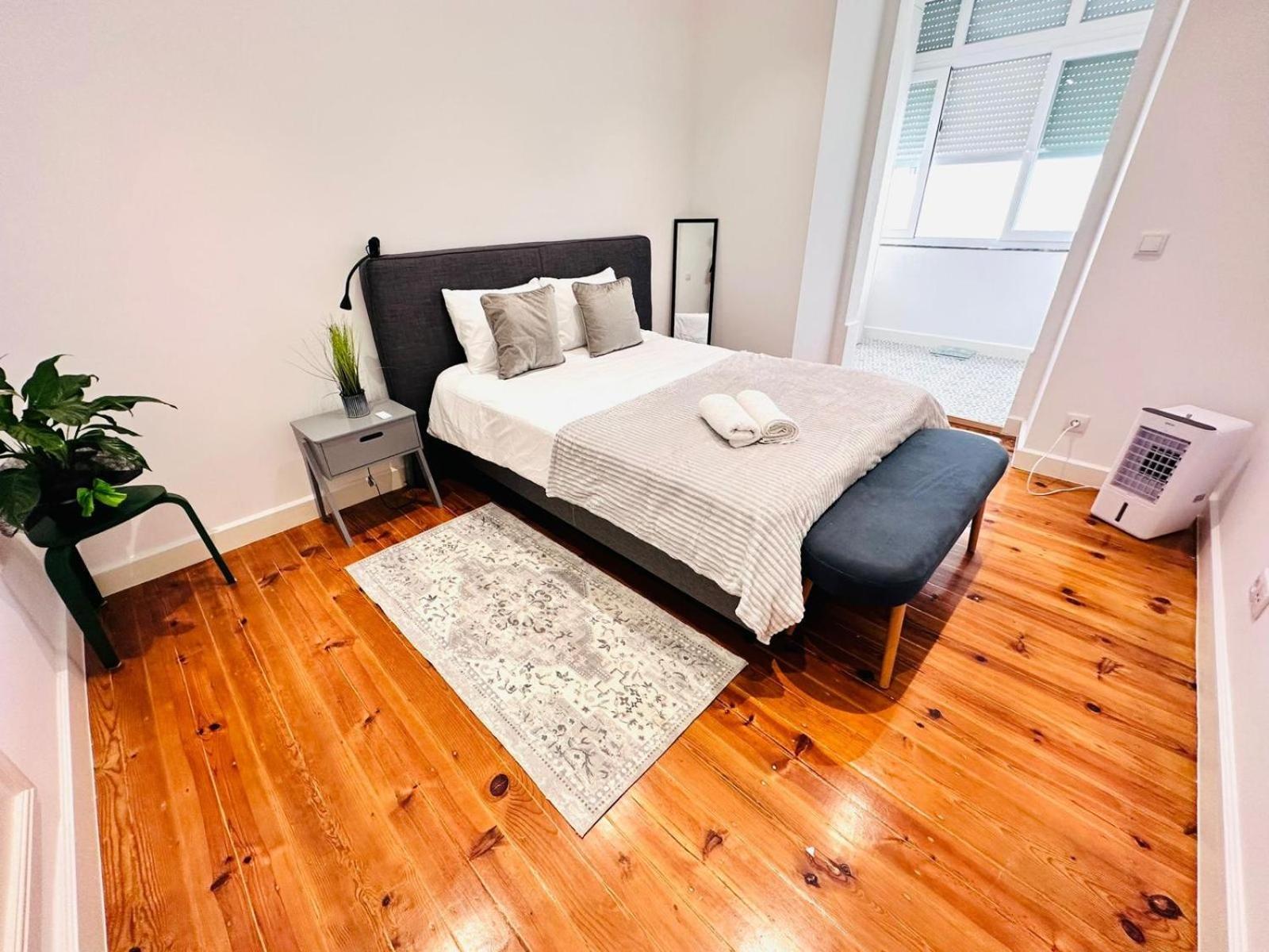 87 Center Flat Ideal For Groups And Families * Lisboa