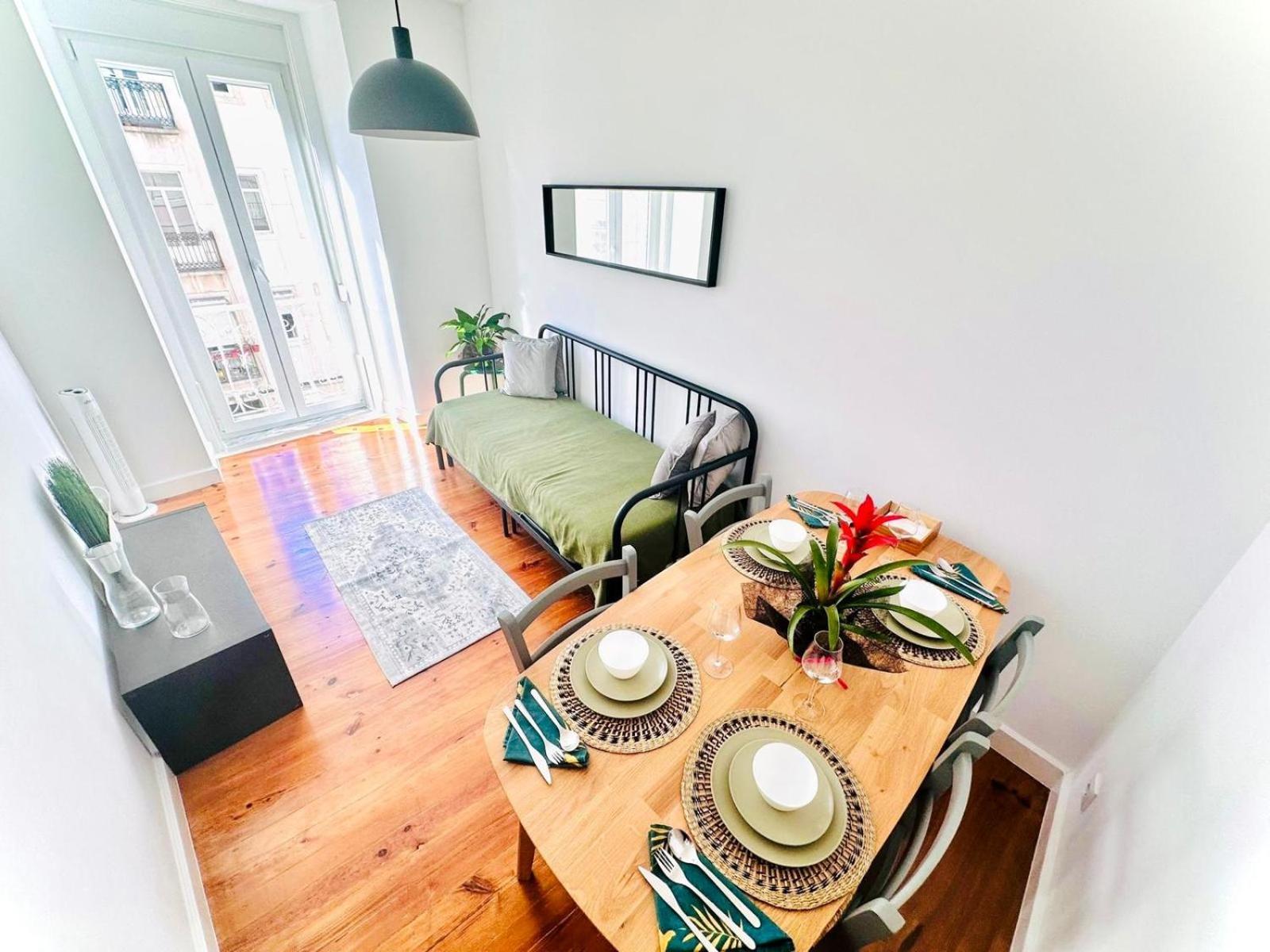 87 Center Flat Ideal For Groups And Families Lisboa