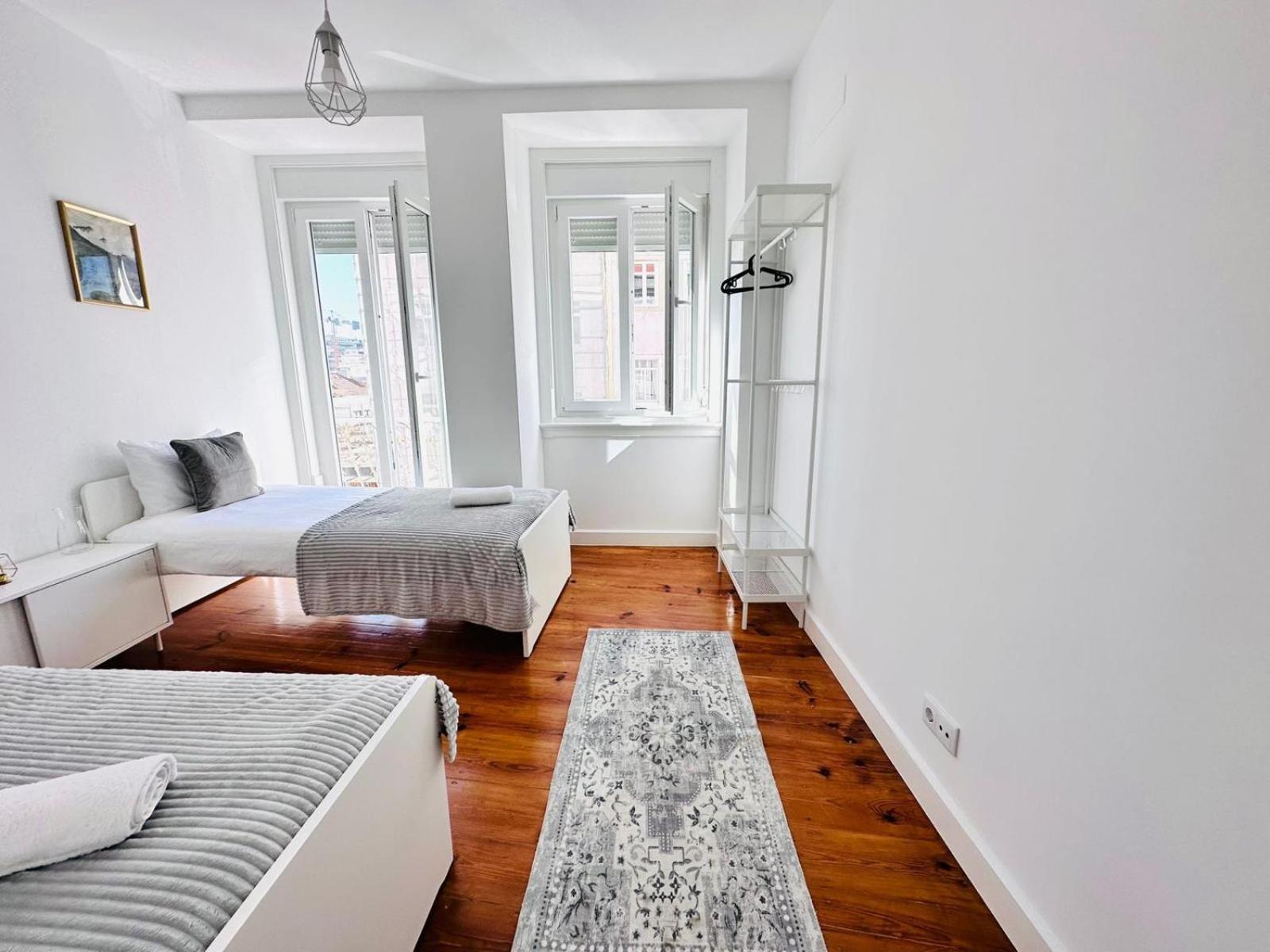 Apartamento 87 Center Flat Ideal For Groups And Families Lisboa