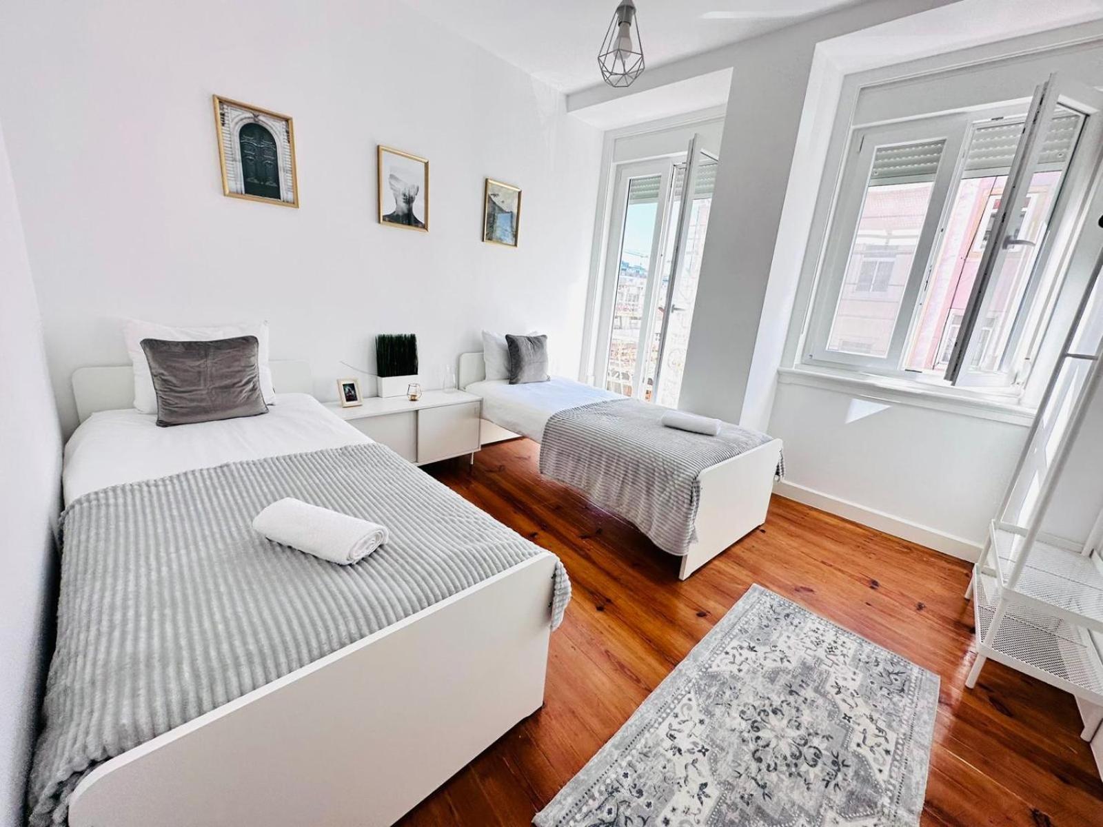 87 Center Flat Ideal For Groups And Families Lisboa