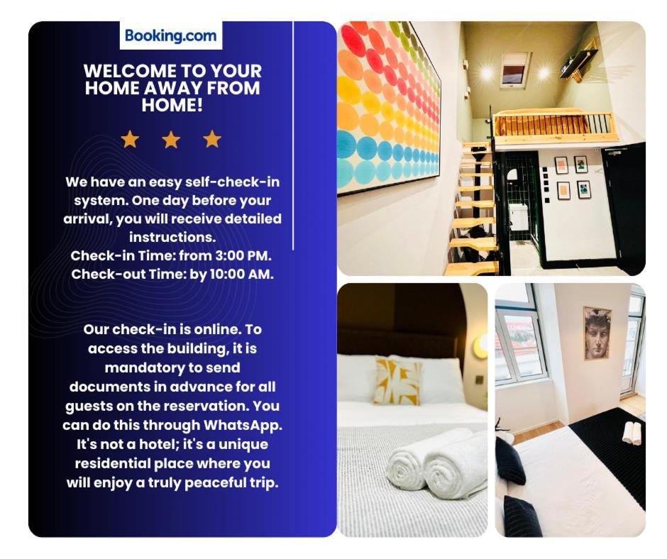 Apartamento 87 Center Flat Ideal For Groups And Families